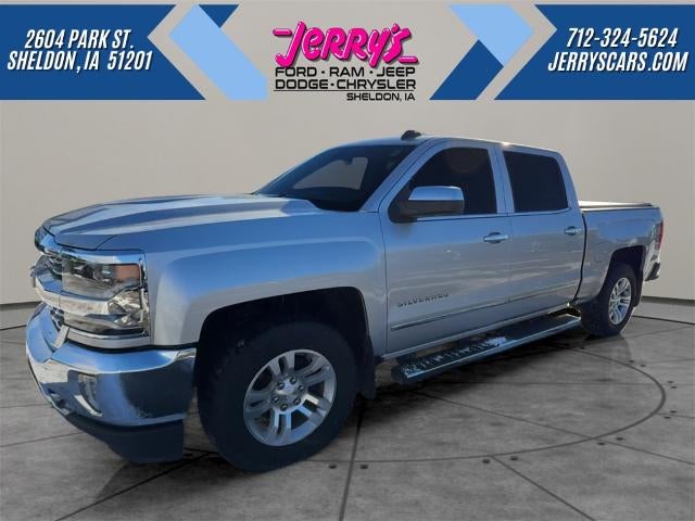 2017 Chevrolet Silverado 1500 Crew Cab Short Box 4-Wheel Drive LTZ