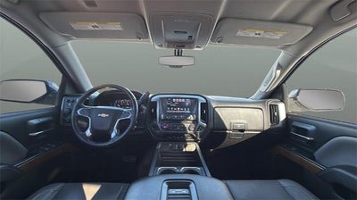 2017 Chevrolet Silverado 1500 Crew Cab Short Box 4-Wheel Drive LTZ