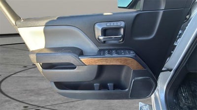 2017 Chevrolet Silverado 1500 Crew Cab Short Box 4-Wheel Drive LTZ