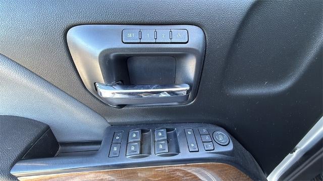 2017 Chevrolet Silverado 1500 Crew Cab Short Box 4-Wheel Drive LTZ