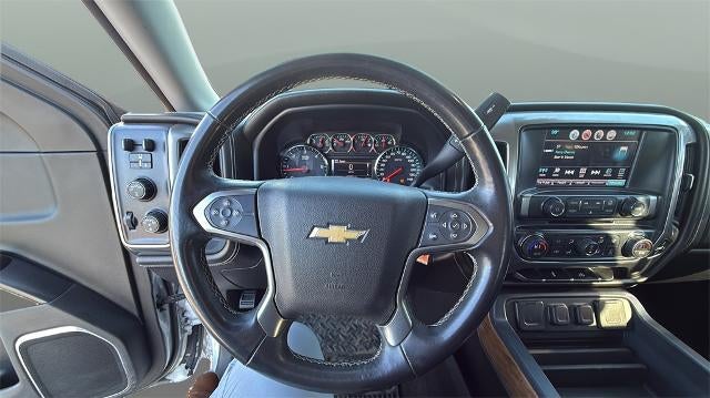 2017 Chevrolet Silverado 1500 Crew Cab Short Box 4-Wheel Drive LTZ