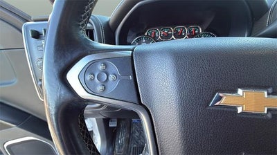 2017 Chevrolet Silverado 1500 Crew Cab Short Box 4-Wheel Drive LTZ