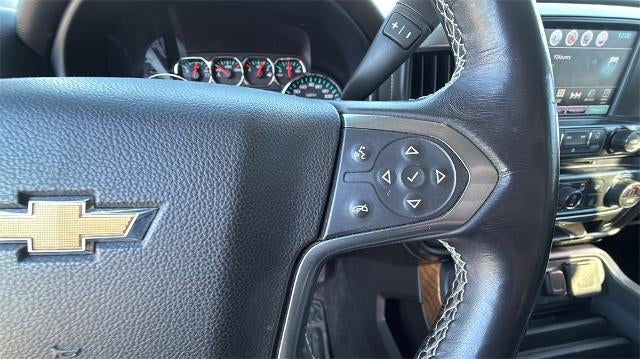 2017 Chevrolet Silverado 1500 Crew Cab Short Box 4-Wheel Drive LTZ