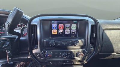 2017 Chevrolet Silverado 1500 Crew Cab Short Box 4-Wheel Drive LTZ