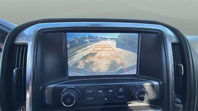 2017 Chevrolet Silverado 1500 Crew Cab Short Box 4-Wheel Drive LTZ