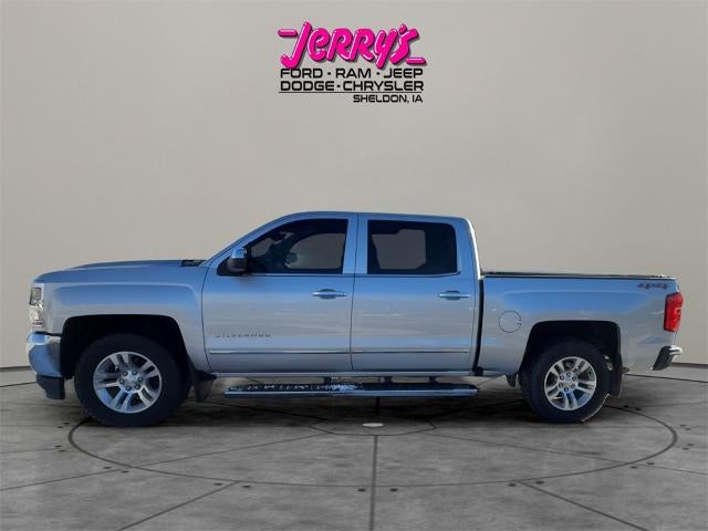 2017 Chevrolet Silverado 1500 Crew Cab Short Box 4-Wheel Drive LTZ