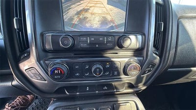 2017 Chevrolet Silverado 1500 Crew Cab Short Box 4-Wheel Drive LTZ