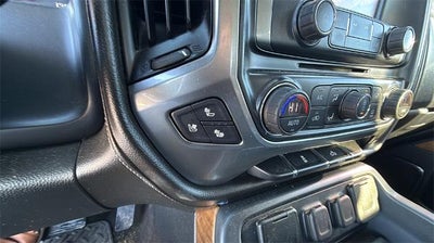 2017 Chevrolet Silverado 1500 Crew Cab Short Box 4-Wheel Drive LTZ