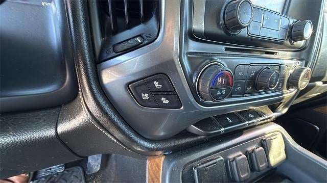 2017 Chevrolet Silverado 1500 Crew Cab Short Box 4-Wheel Drive LTZ