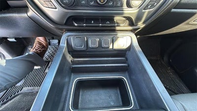 2017 Chevrolet Silverado 1500 Crew Cab Short Box 4-Wheel Drive LTZ