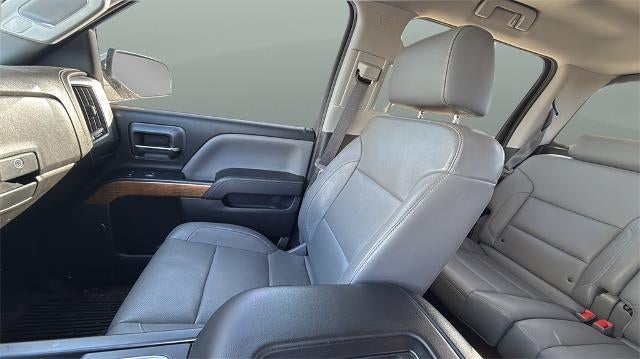 2017 Chevrolet Silverado 1500 Crew Cab Short Box 4-Wheel Drive LTZ