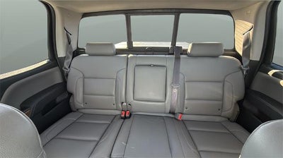 2017 Chevrolet Silverado 1500 Crew Cab Short Box 4-Wheel Drive LTZ