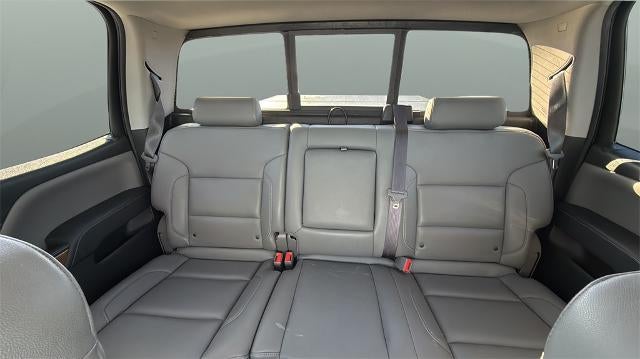 2017 Chevrolet Silverado 1500 Crew Cab Short Box 4-Wheel Drive LTZ