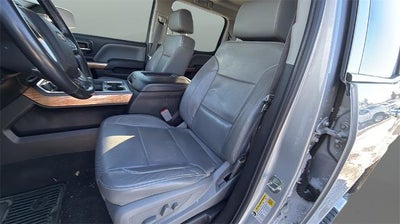 2017 Chevrolet Silverado 1500 Crew Cab Short Box 4-Wheel Drive LTZ