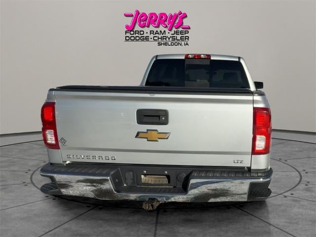 2017 Chevrolet Silverado 1500 Crew Cab Short Box 4-Wheel Drive LTZ