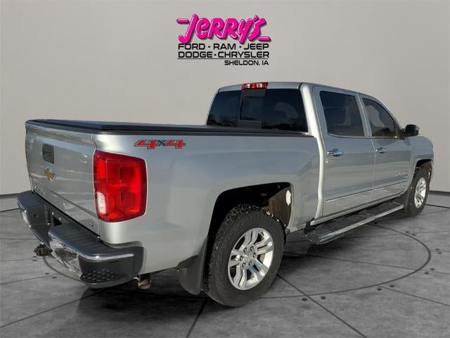 2017 Chevrolet Silverado 1500 Crew Cab Short Box 4-Wheel Drive LTZ