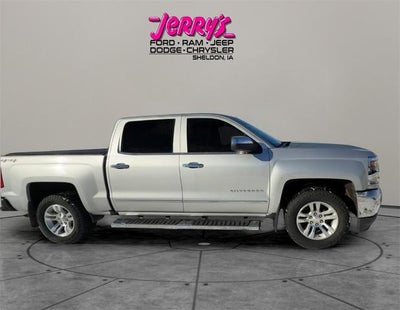 2017 Chevrolet Silverado 1500 Crew Cab Short Box 4-Wheel Drive LTZ