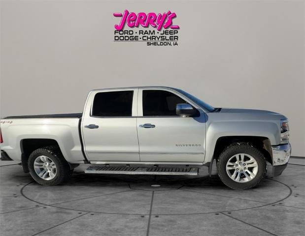 2017 Chevrolet Silverado 1500 Crew Cab Short Box 4-Wheel Drive LTZ