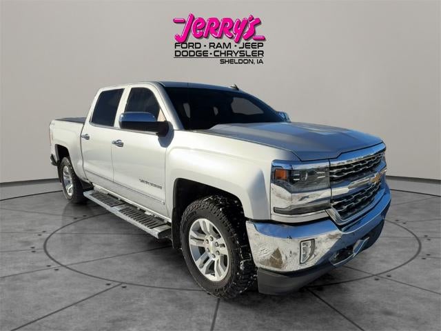 2017 Chevrolet Silverado 1500 Crew Cab Short Box 4-Wheel Drive LTZ