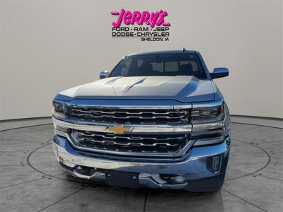 2017 Chevrolet Silverado 1500 Crew Cab Short Box 4-Wheel Drive LTZ