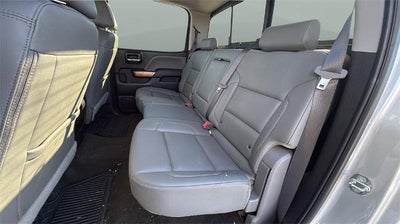 2017 Chevrolet Silverado 1500 Crew Cab Short Box 4-Wheel Drive LTZ