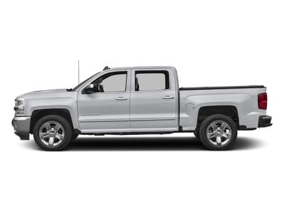 2017 Chevrolet Silverado 1500 Crew Cab Short Box 4-Wheel Drive LTZ