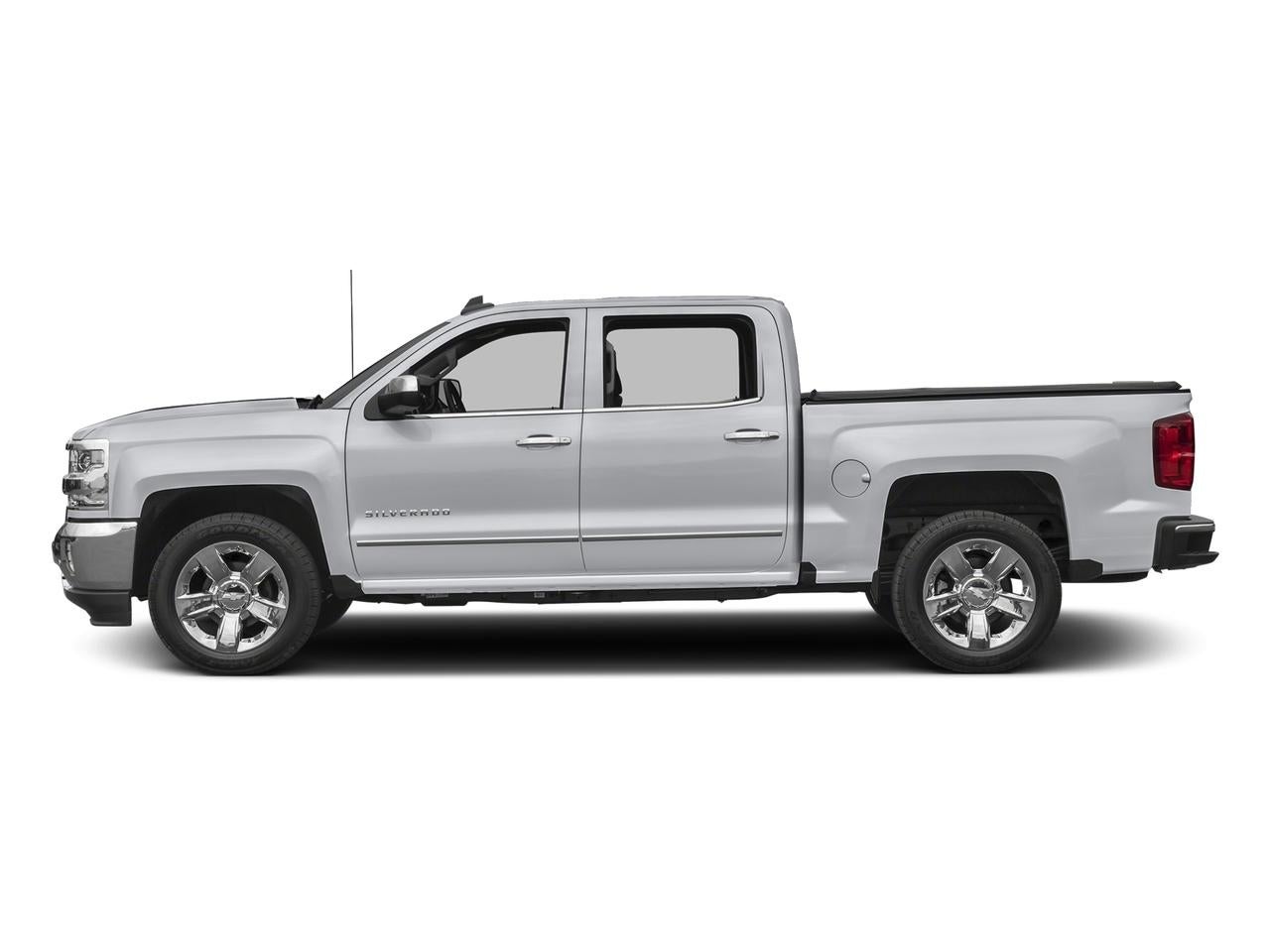 2017 Chevrolet Silverado 1500 Crew Cab Short Box 4-Wheel Drive LTZ