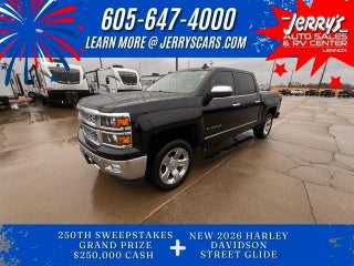 2015 Chevrolet Silverado 1500 Crew Cab Short Box 4-Wheel Drive LTZ