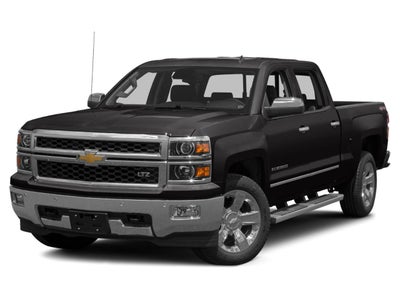 2015 Chevrolet Silverado 1500 Crew Cab Short Box 4-Wheel Drive LTZ