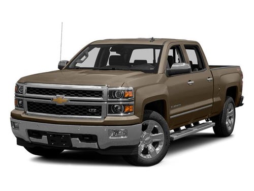 2014 Chevrolet Silverado 1500 Crew Cab Short Box 4-Wheel Drive LTZ w/2LZ