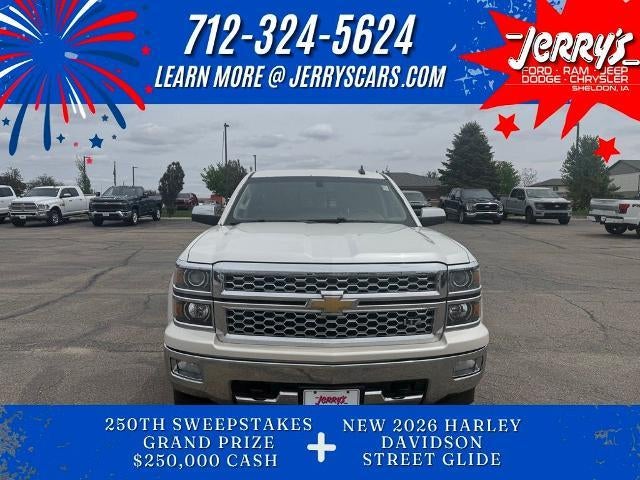 2015 Chevrolet Silverado 1500 Crew Cab Short Box 4-Wheel Drive LTZ