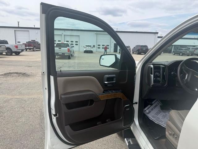 2015 Chevrolet Silverado 1500 Crew Cab Short Box 4-Wheel Drive LTZ