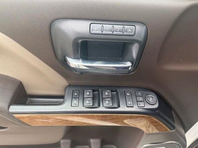 2015 Chevrolet Silverado 1500 Crew Cab Short Box 4-Wheel Drive LTZ