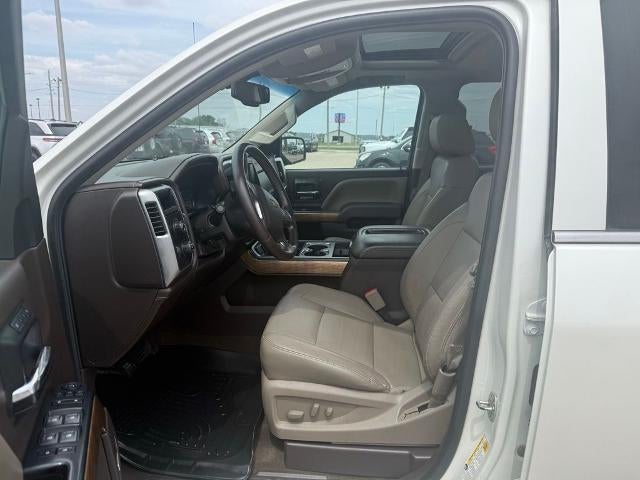2015 Chevrolet Silverado 1500 Crew Cab Short Box 4-Wheel Drive LTZ