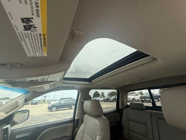 2015 Chevrolet Silverado 1500 Crew Cab Short Box 4-Wheel Drive LTZ