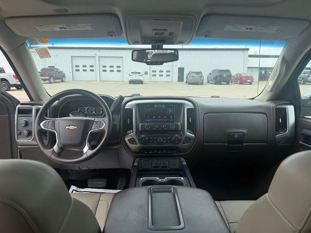 2015 Chevrolet Silverado 1500 Crew Cab Short Box 4-Wheel Drive LTZ