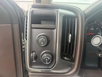 2015 Chevrolet Silverado 1500 Crew Cab Short Box 4-Wheel Drive LTZ