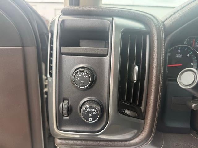 2015 Chevrolet Silverado 1500 Crew Cab Short Box 4-Wheel Drive LTZ