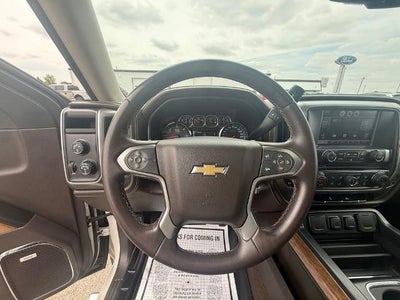 2015 Chevrolet Silverado 1500 Crew Cab Short Box 4-Wheel Drive LTZ