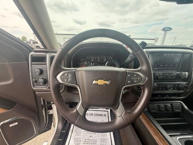 2015 Chevrolet Silverado 1500 Crew Cab Short Box 4-Wheel Drive LTZ