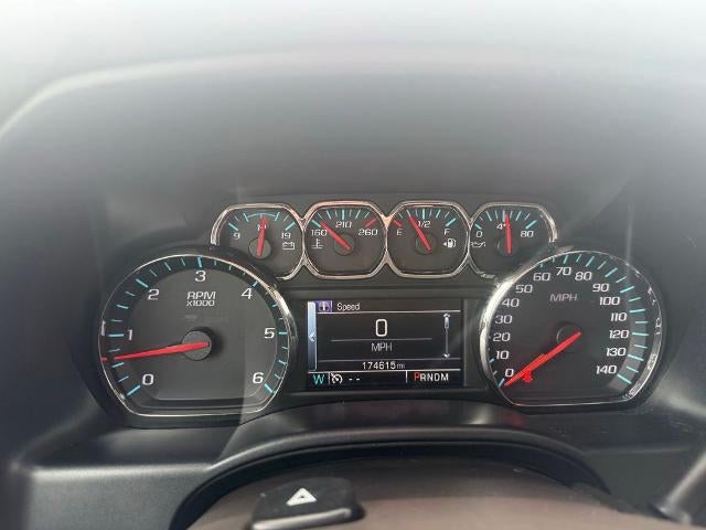 2015 Chevrolet Silverado 1500 Crew Cab Short Box 4-Wheel Drive LTZ