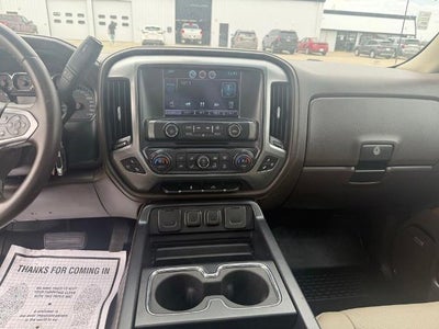 2015 Chevrolet Silverado 1500 Crew Cab Short Box 4-Wheel Drive LTZ