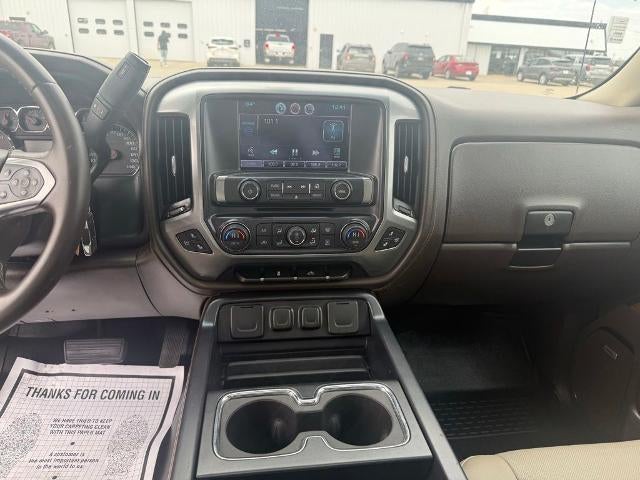 2015 Chevrolet Silverado 1500 Crew Cab Short Box 4-Wheel Drive LTZ