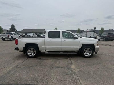2015 Chevrolet Silverado 1500 Crew Cab Short Box 4-Wheel Drive LTZ