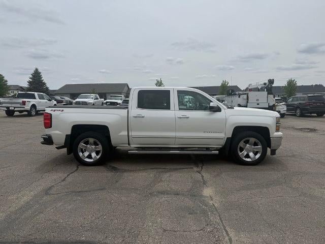 2015 Chevrolet Silverado 1500 Crew Cab Short Box 4-Wheel Drive LTZ