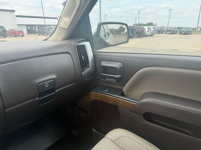2015 Chevrolet Silverado 1500 Crew Cab Short Box 4-Wheel Drive LTZ