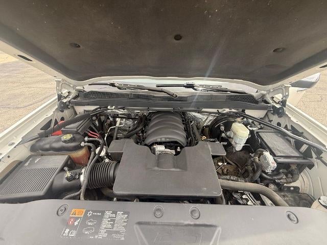 2015 Chevrolet Silverado 1500 Crew Cab Short Box 4-Wheel Drive LTZ