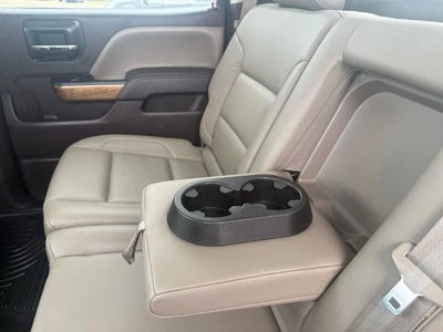 2015 Chevrolet Silverado 1500 Crew Cab Short Box 4-Wheel Drive LTZ