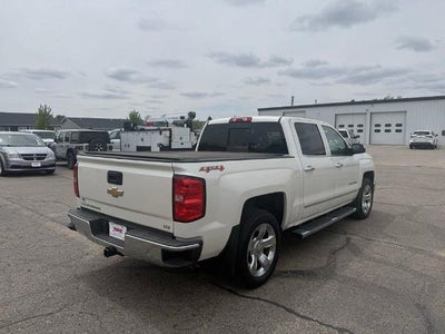 2015 Chevrolet Silverado 1500 Crew Cab Short Box 4-Wheel Drive LTZ