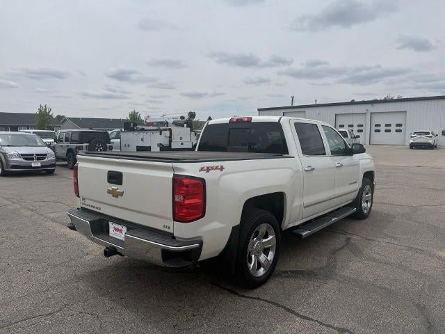 2015 Chevrolet Silverado 1500 Crew Cab Short Box 4-Wheel Drive LTZ